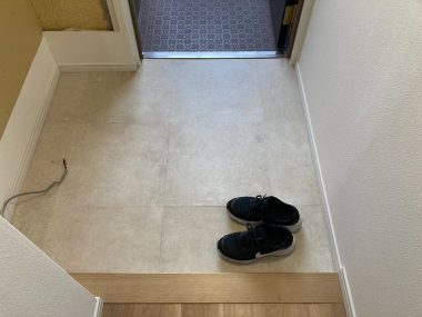 玄関 Before イメージ