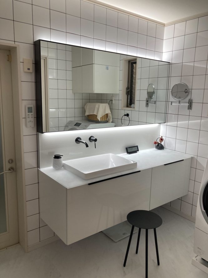 洗面室 After イメージ