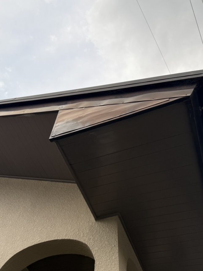 軒天 After イメージ