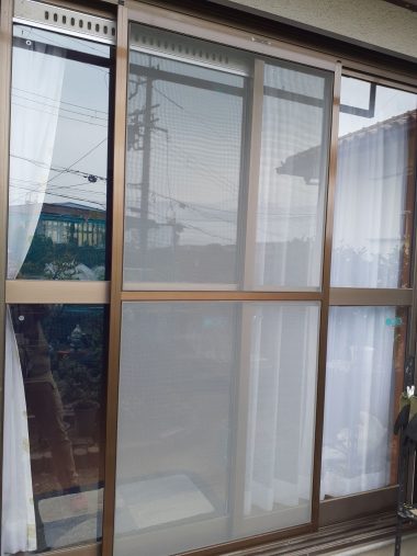 網戸 Before イメージ
