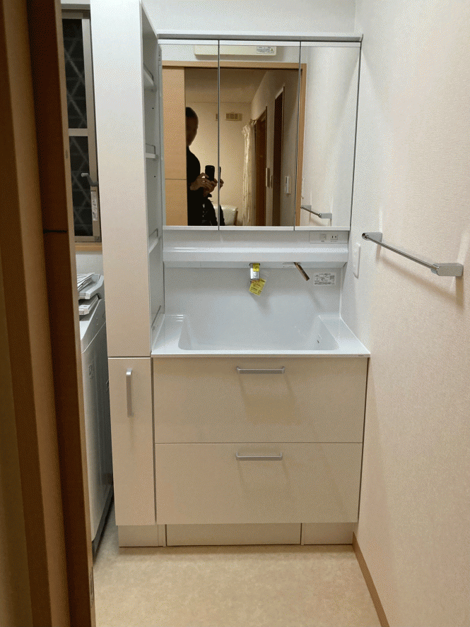洗面台 After イメージ