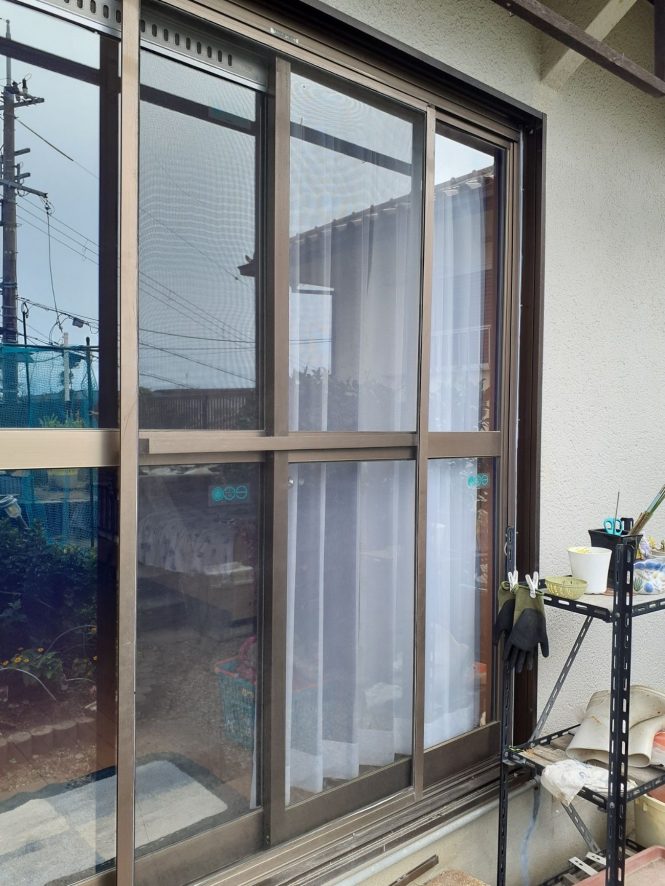 網戸 After イメージ