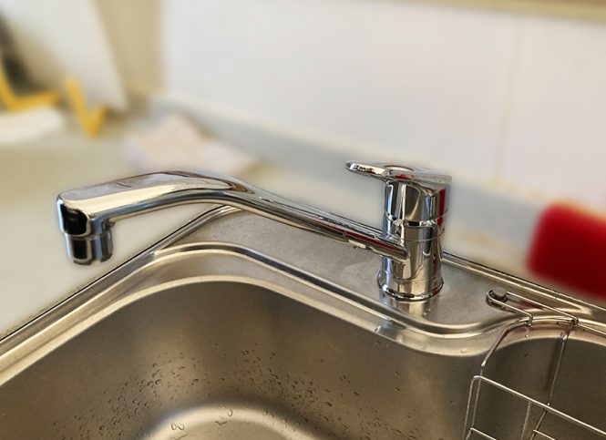 キッチン水栓 After イメージ