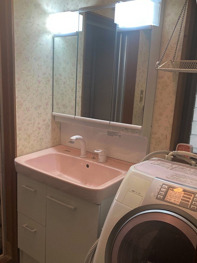 洗面台 After イメージ