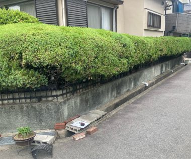 外構 Before イメージ