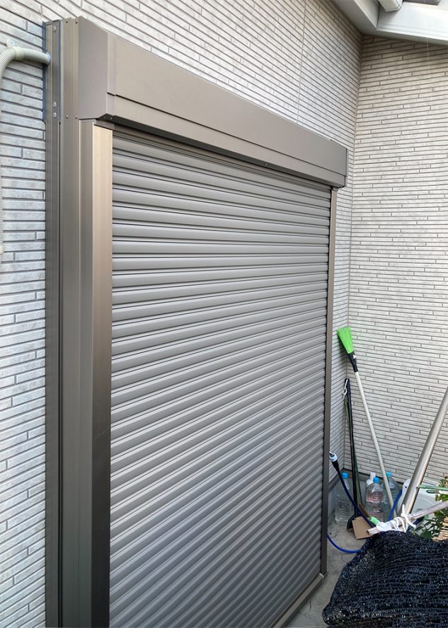 シャッター After イメージ