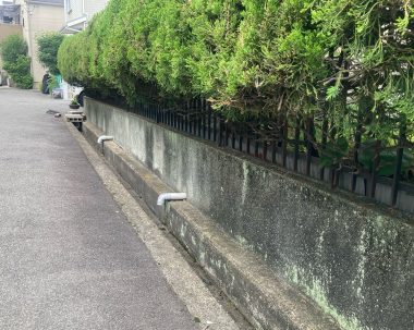 外構 Before イメージ