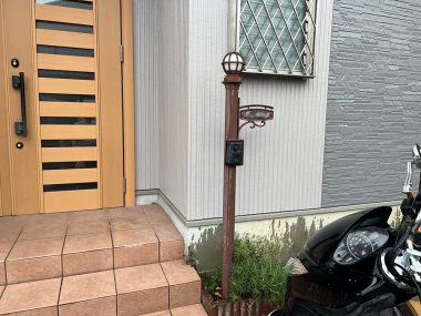 門柱 Before イメージ