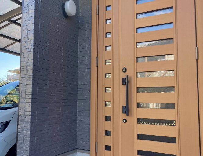 玄関 After イメージ