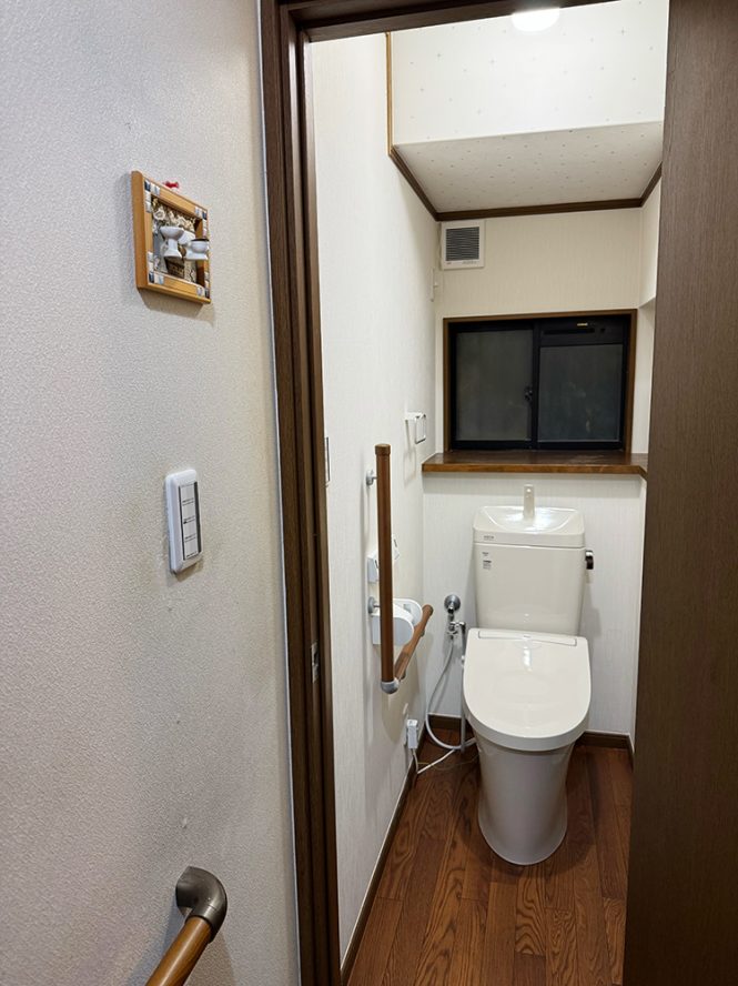 トイレ After イメージ