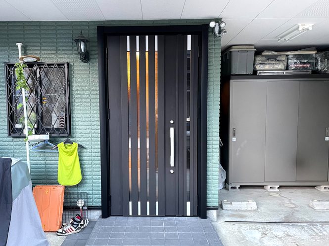 玄関ドア After イメージ