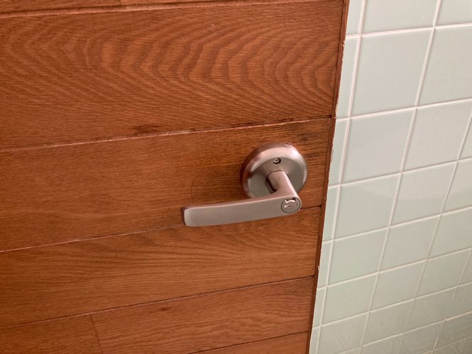 ドアハンドル After イメージ