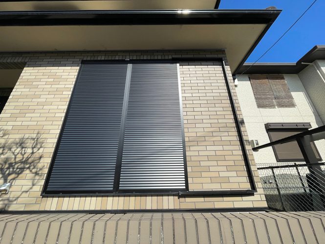 雨戸 After イメージ