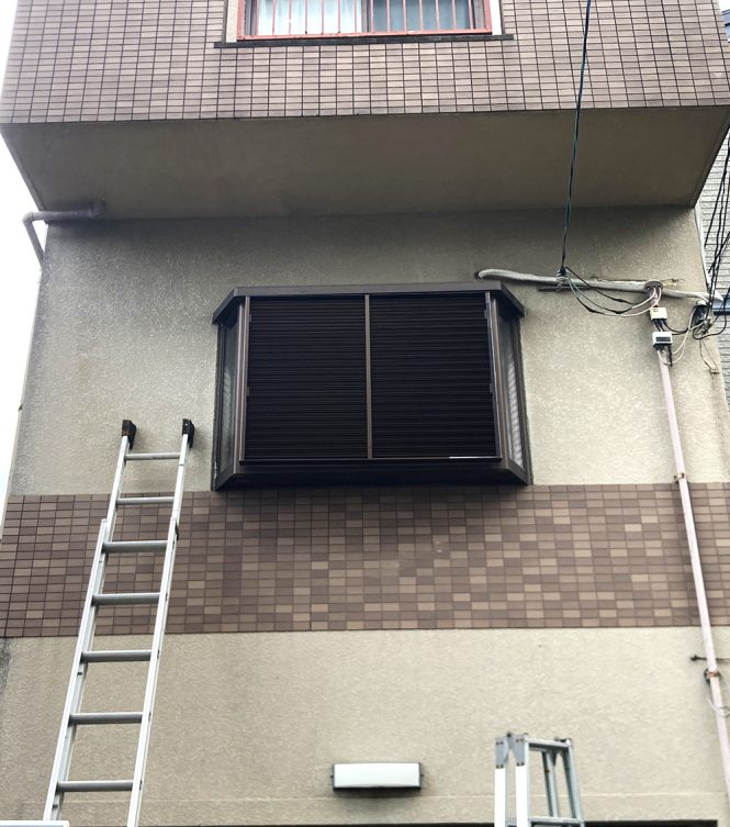 出窓 After イメージ