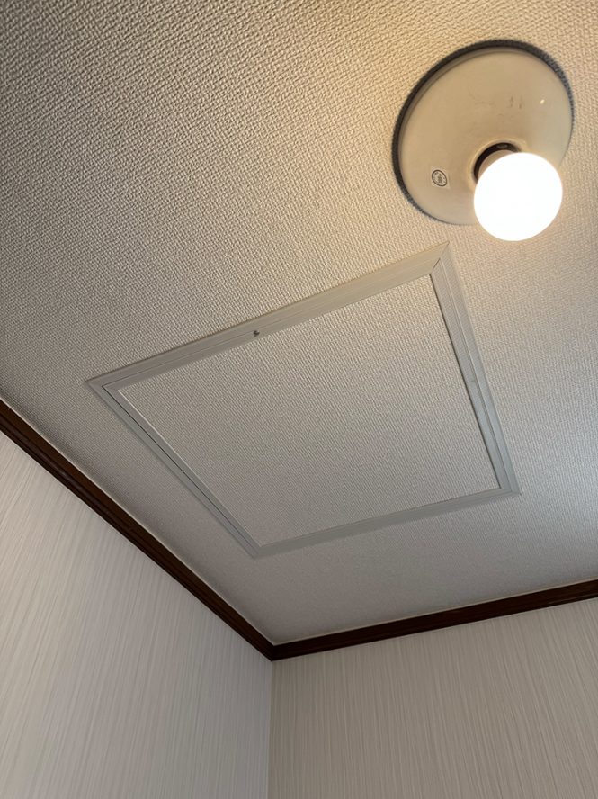 点検口 After イメージ