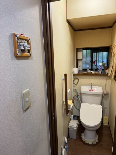 トイレ Before イメージ