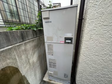 給湯器 Before イメージ