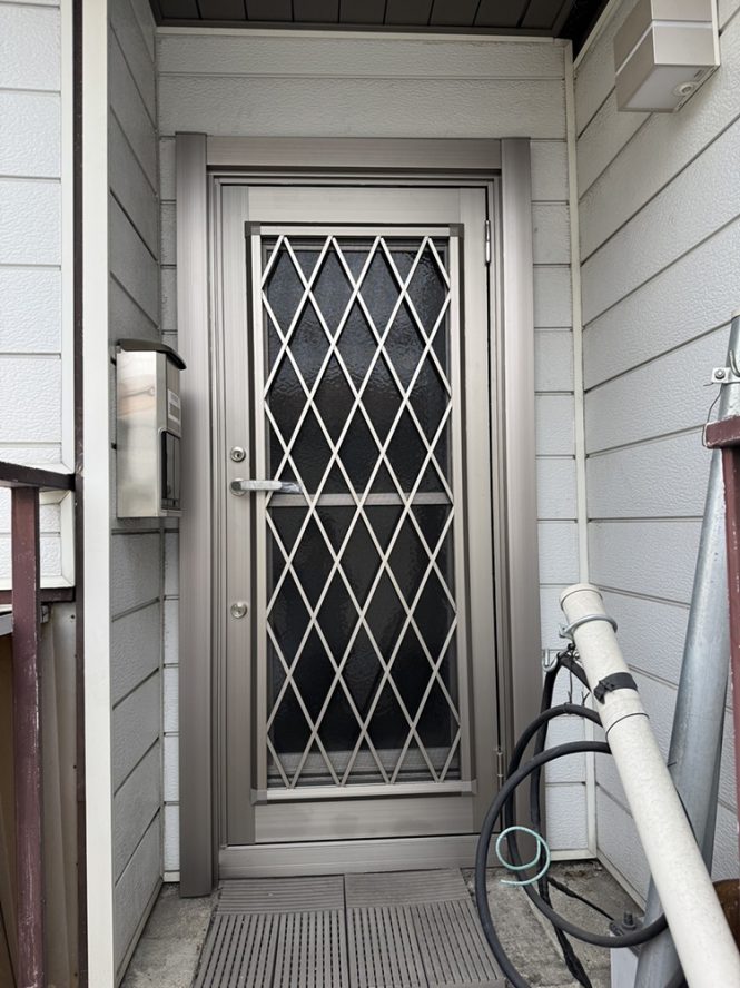 勝手口ドア After イメージ