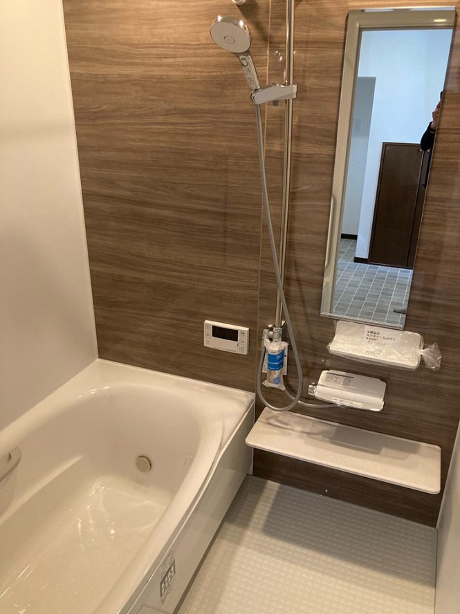 浴室 After イメージ