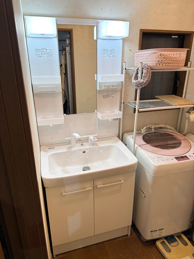 洗面台 After イメージ