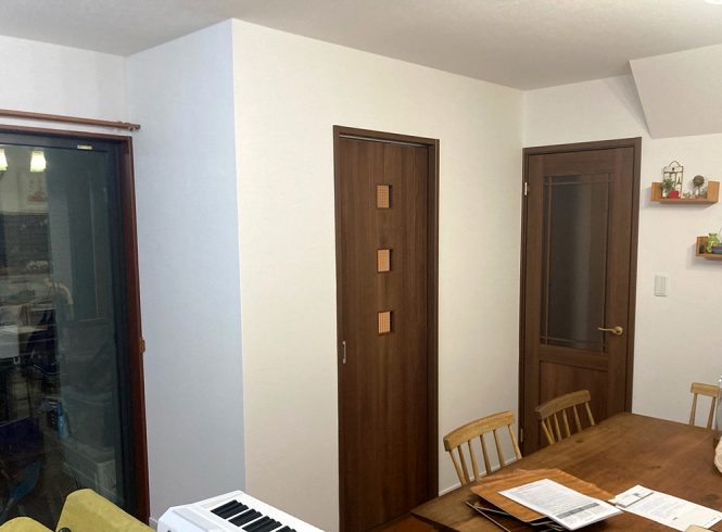 壁 After イメージ