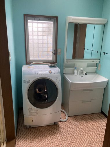 洗面室　 Before イメージ