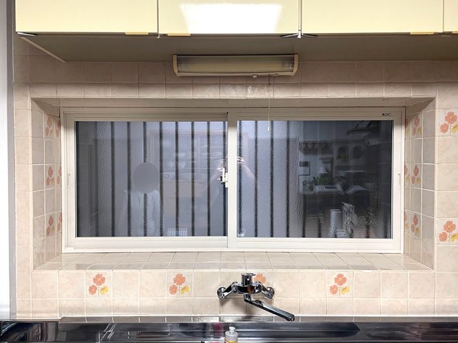 キッチン窓 After イメージ