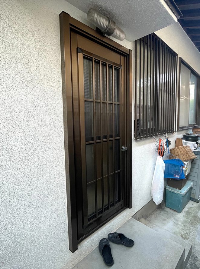 勝手口ドア After イメージ