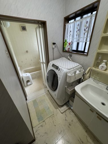 洗面室 Before イメージ