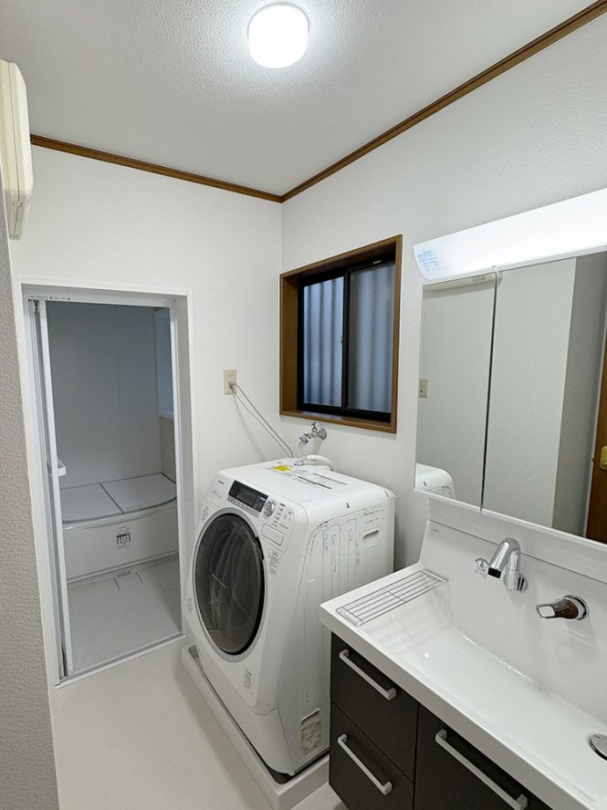 洗面室 After イメージ