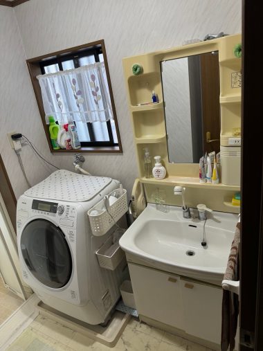 洗面台 Before イメージ