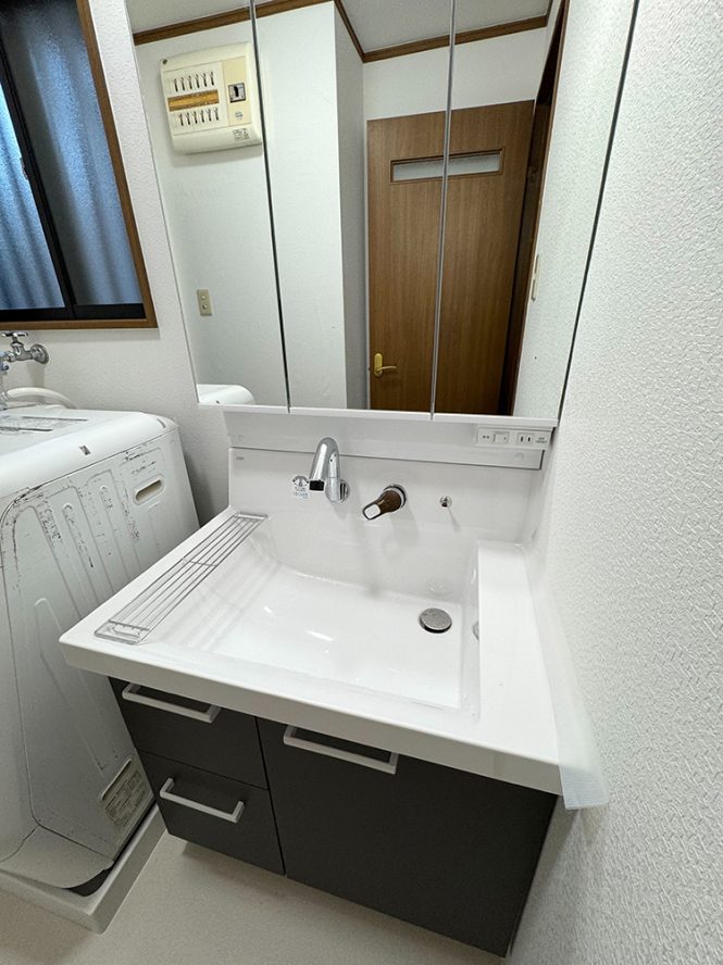 洗面台 After イメージ