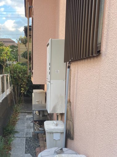 給湯器 Before イメージ