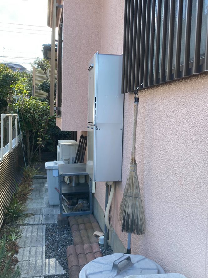 給湯器 After イメージ