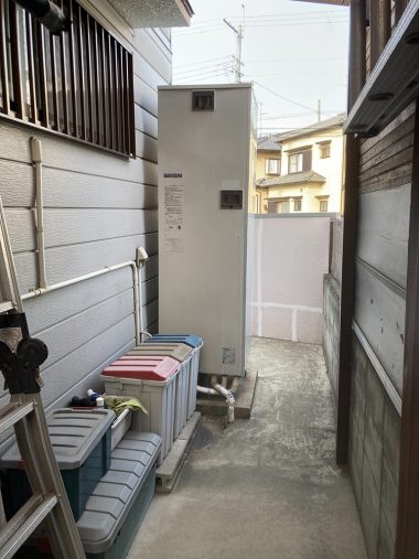 給湯器 Before イメージ