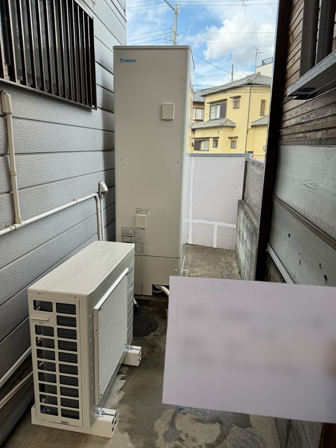 給湯器 After イメージ