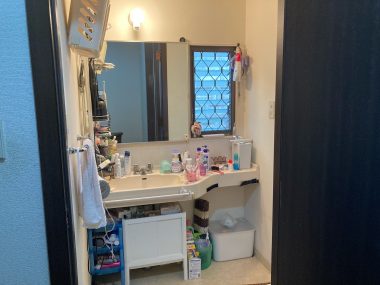 洗面台 Before イメージ