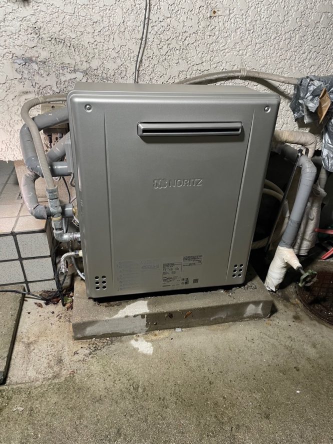 給湯器 After イメージ