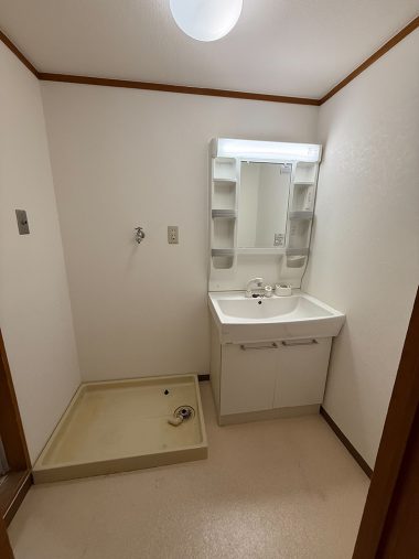洗面室 Before イメージ