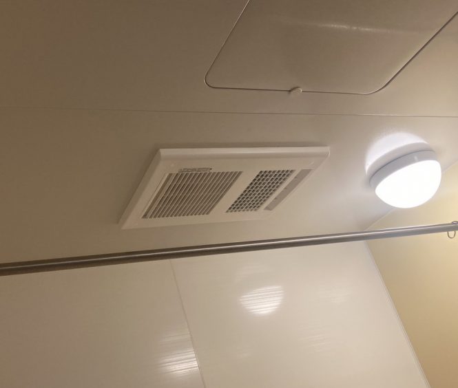 浴室乾燥機 After イメージ