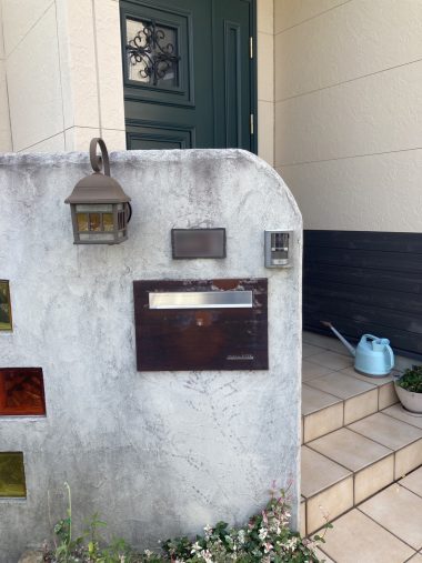 郵便受け Before イメージ