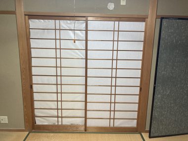障子 Before イメージ