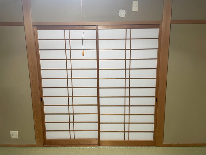 障子 After イメージ