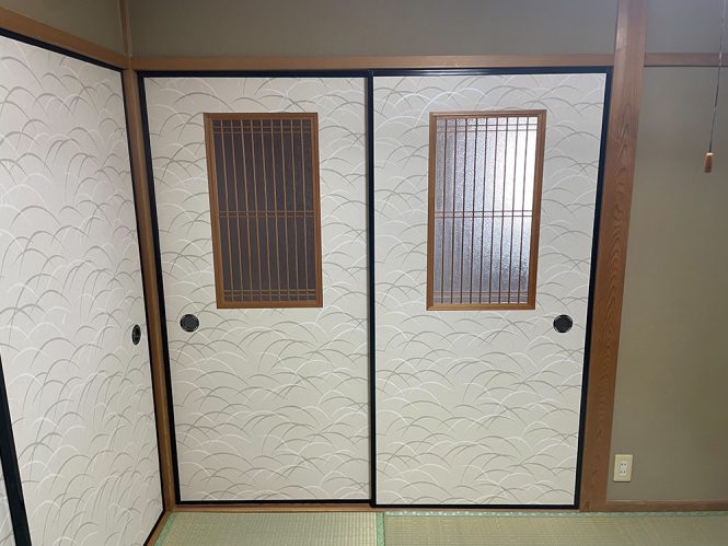 襖 After イメージ