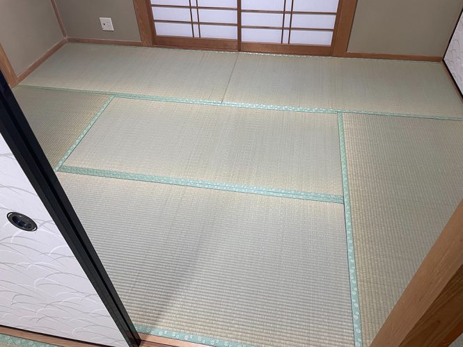 畳 After イメージ