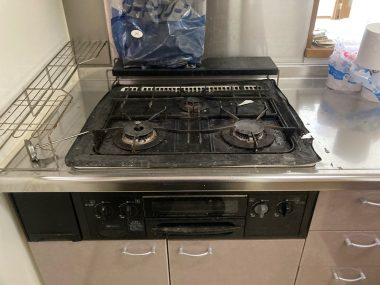 ガスコンロ Before イメージ