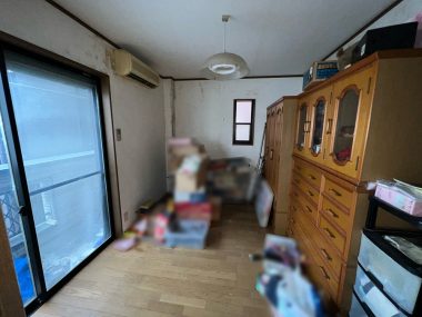 壁　エアコン Before イメージ