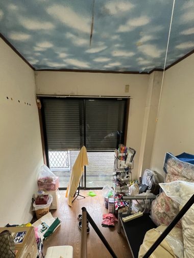 壁　天井　エアコン Before イメージ