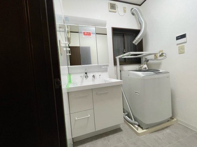 洗面台 After イメージ