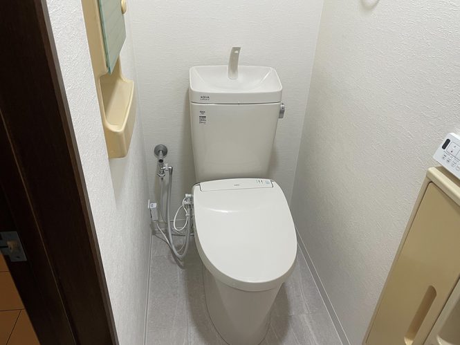 トイレ After イメージ